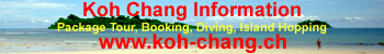 Banner in www.KoChangVR.com - Links and Banner to Thailand- and travel related Websites